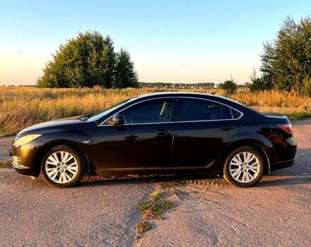 Чорний Мазда 6, об'ємом двигуна 1.8 л та пробігом 195 тис. км за 6800 $, фото 6 на Automoto.ua