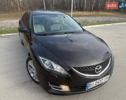 Чорний Мазда 6, об'ємом двигуна 2 л та пробігом 161 тис. км за 6700 $, фото 10 на Automoto.ua