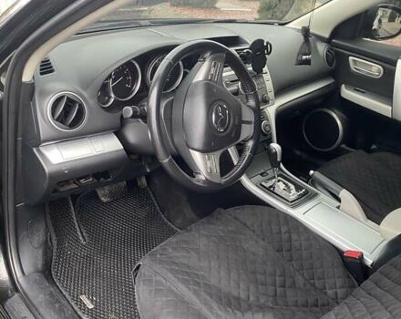 Чорний Мазда 6, об'ємом двигуна 2 л та пробігом 210 тис. км за 7500 $, фото 9 на Automoto.ua