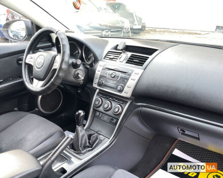 Черный Мазда 6, объемом двигателя 2 л и пробегом 344 тыс. км за 6750 $, фото 21 на Automoto.ua