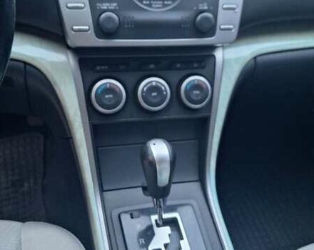 Черный Мазда 6, объемом двигателя 2 л и пробегом 160 тыс. км за 6800 $, фото 8 на Automoto.ua