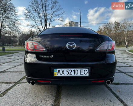 Чорний Мазда 6, об'ємом двигуна 2 л та пробігом 146 тис. км за 7250 $, фото 25 на Automoto.ua