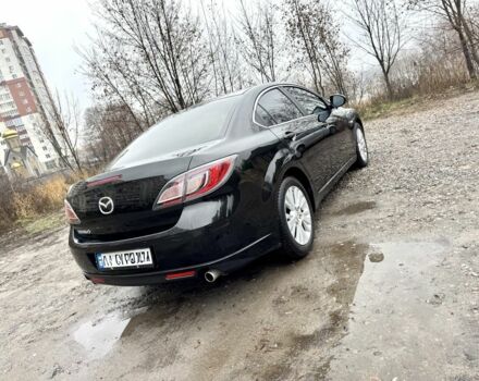 Чорний Мазда 6, об'ємом двигуна 2 л та пробігом 264 тис. км за 6990 $, фото 4 на Automoto.ua