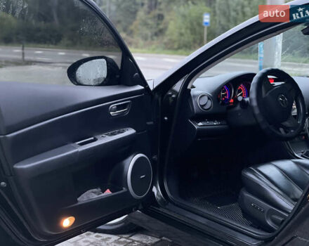 Черный Мазда 6, объемом двигателя 2 л и пробегом 289 тыс. км за 6600 $, фото 14 на Automoto.ua