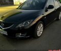 Черный Мазда 6, объемом двигателя 1.8 л и пробегом 170 тыс. км за 7200 $, фото 1 на Automoto.ua