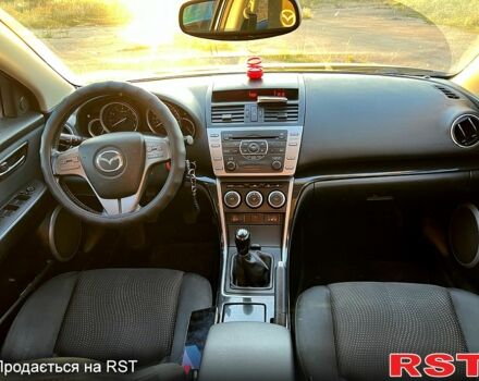 Чорний Мазда 6, об'ємом двигуна 1.8 л та пробігом 195 тис. км за 6800 $, фото 8 на Automoto.ua
