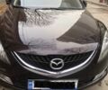 Черный Мазда 6, объемом двигателя 2 л и пробегом 219 тыс. км за 6800 $, фото 4 на Automoto.ua
