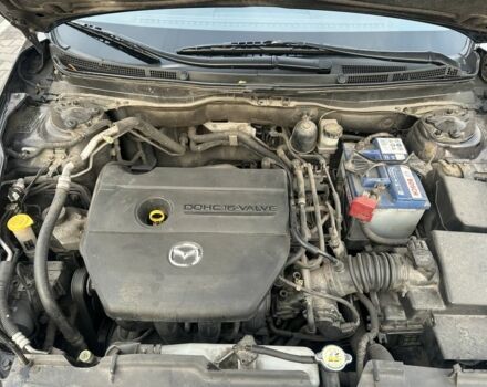 Чорний Мазда 6, об'ємом двигуна 2 л та пробігом 219 тис. км за 6900 $, фото 12 на Automoto.ua