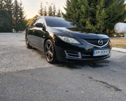 Чорний Мазда 6, об'ємом двигуна 2 л та пробігом 205 тис. км за 7400 $, фото 10 на Automoto.ua