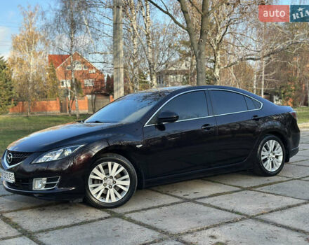 Чорний Мазда 6, об'ємом двигуна 2 л та пробігом 146 тис. км за 7250 $, фото 8 на Automoto.ua