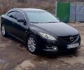 Черный Мазда 6, объемом двигателя 1.8 л и пробегом 272 тыс. км за 5000 $, фото 1 на Automoto.ua