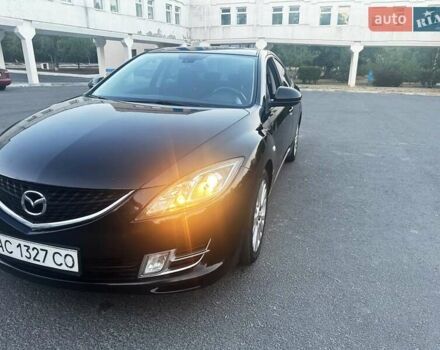 Чорний Мазда 6, об'ємом двигуна 2 л та пробігом 239 тис. км за 6900 $, фото 53 на Automoto.ua