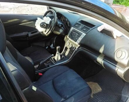 Чорний Мазда 6, об'ємом двигуна 2 л та пробігом 160 тис. км за 4300 $, фото 7 на Automoto.ua