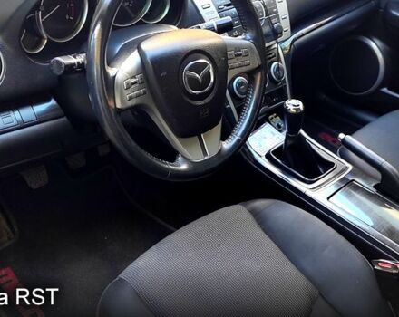 Чорний Мазда 6, об'ємом двигуна 2 л та пробігом 163 тис. км за 7000 $, фото 8 на Automoto.ua