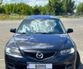 Черный Мазда 6, объемом двигателя 2 л и пробегом 226 тыс. км за 5000 $, фото 1 на Automoto.ua