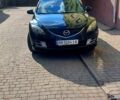 Черный Мазда 6, объемом двигателя 1.8 л и пробегом 280 тыс. км за 6800 $, фото 1 на Automoto.ua