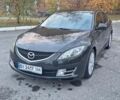 Черный Мазда 6, объемом двигателя 2 л и пробегом 160 тыс. км за 6800 $, фото 1 на Automoto.ua