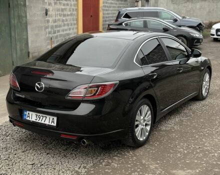 Черный Мазда 6, объемом двигателя 2 л и пробегом 263 тыс. км за 5850 $, фото 4 на Automoto.ua