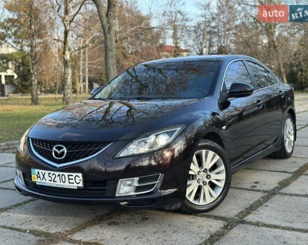 Чорний Мазда 6, об'ємом двигуна 2 л та пробігом 146 тис. км за 7250 $, фото 3 на Automoto.ua
