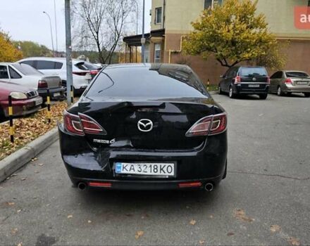 Чорний Мазда 6, об'ємом двигуна 2 л та пробігом 280 тис. км за 5300 $, фото 7 на Automoto.ua