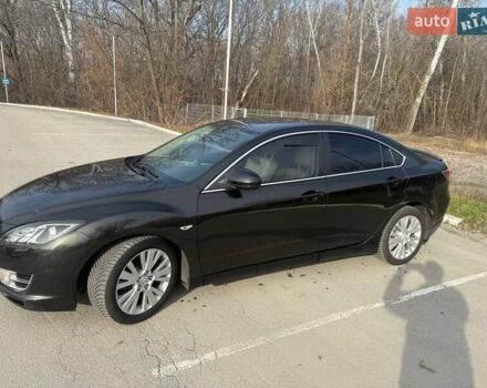 Чорний Мазда 6, об'ємом двигуна 2 л та пробігом 161 тис. км за 6700 $, фото 2 на Automoto.ua