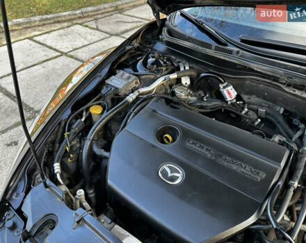 Чорний Мазда 6, об'ємом двигуна 2 л та пробігом 146 тис. км за 7250 $, фото 77 на Automoto.ua