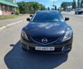 Черный Мазда 6, объемом двигателя 1.8 л и пробегом 90 тыс. км за 6500 $, фото 1 на Automoto.ua
