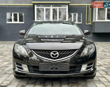 Черный Мазда 6, объемом двигателя 2 л и пробегом 253 тыс. км за 6500 $, фото 15 на Automoto.ua