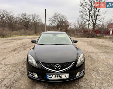 Черный Мазда 6, объемом двигателя 2 л и пробегом 258 тыс. км за 6900 $, фото 7 на Automoto.ua