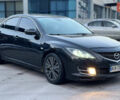Черный Мазда 6, объемом двигателя 2 л и пробегом 240 тыс. км за 6650 $, фото 1 на Automoto.ua
