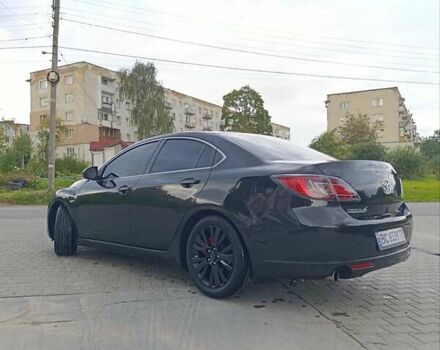 Черный Мазда 6, объемом двигателя 2 л и пробегом 212 тыс. км за 7899 $, фото 9 на Automoto.ua