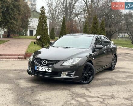 Черный Мазда 6, объемом двигателя 1.8 л и пробегом 236 тыс. км за 6299 $, фото 20 на Automoto.ua