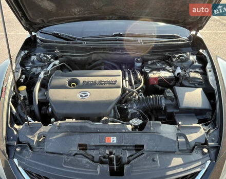 Чорний Мазда 6, об'ємом двигуна 2 л та пробігом 312 тис. км за 6600 $, фото 8 на Automoto.ua