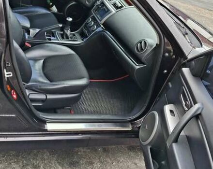 Черный Мазда 6, объемом двигателя 2.5 л и пробегом 224 тыс. км за 8000 $, фото 12 на Automoto.ua