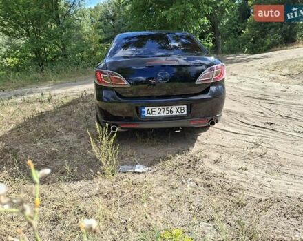 Чорний Мазда 6, об'ємом двигуна 2 л та пробігом 245 тис. км за 6900 $, фото 11 на Automoto.ua