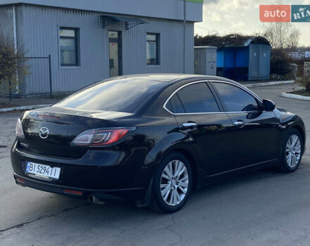 Черный Мазда 6, объемом двигателя 2 л и пробегом 180 тыс. км за 7700 $, фото 4 на Automoto.ua