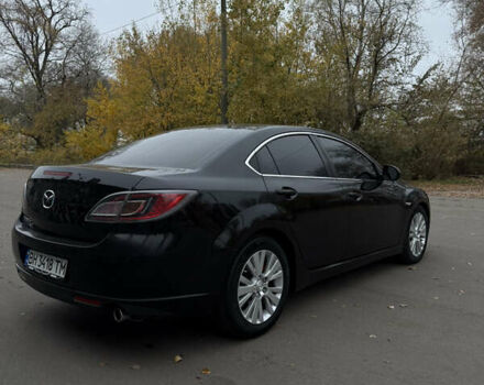 Чорний Мазда 6, об'ємом двигуна 2 л та пробігом 217 тис. км за 6700 $, фото 4 на Automoto.ua
