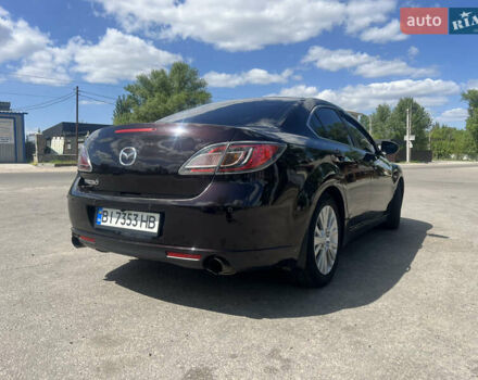 Чорний Мазда 6, об'ємом двигуна 2 л та пробігом 259 тис. км за 7800 $, фото 3 на Automoto.ua