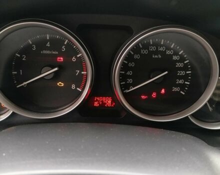 Черный Мазда 6, объемом двигателя 2 л и пробегом 140 тыс. км за 6990 $, фото 3 на Automoto.ua