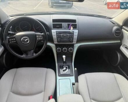 Чорний Мазда 6, об'ємом двигуна 2 л та пробігом 161 тис. км за 6700 $, фото 12 на Automoto.ua