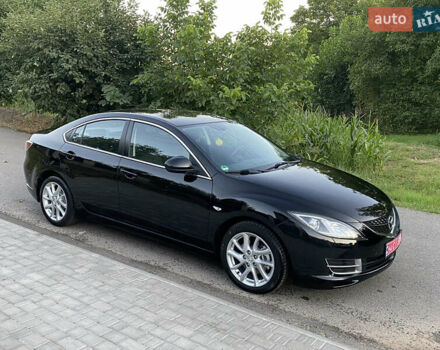 Мазда 6 2008 в Умани на Automoto.ua Черный Мазда 6, объемом двигателя 1.8 л и пробегом 205 тыс. км за 7200 $, фото 14 на Automoto.ua