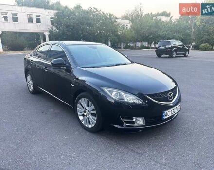 Чорний Мазда 6, об'ємом двигуна 2 л та пробігом 239 тис. км за 6900 $, фото 48 на Automoto.ua