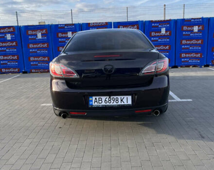 Черный Мазда 6, объемом двигателя 2 л и пробегом 266 тыс. км за 7300 $, фото 2 на Automoto.ua