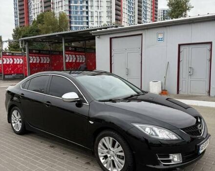 Черный Мазда 6, объемом двигателя 1.8 л и пробегом 137 тыс. км за 6700 $, фото 3 на Automoto.ua