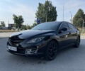 Черный Мазда 6, объемом двигателя 2 л и пробегом 240 тыс. км за 7600 $, фото 1 на Automoto.ua