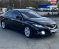 Черный Мазда 6, объемом двигателя 2 л и пробегом 180 тыс. км за 7700 $, фото 2 на Automoto.ua