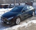 Черный Мазда 6, объемом двигателя 2 л и пробегом 178 тыс. км за 7100 $, фото 1 на Automoto.ua