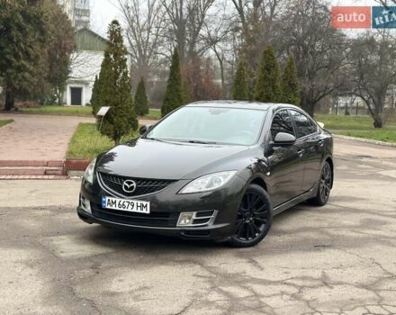 Черный Мазда 6, объемом двигателя 1.8 л и пробегом 236 тыс. км за 6299 $, фото 15 на Automoto.ua