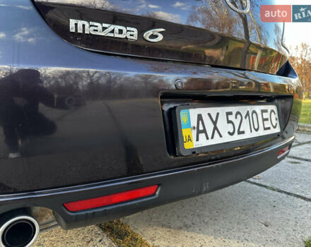 Чорний Мазда 6, об'ємом двигуна 2 л та пробігом 146 тис. км за 7250 $, фото 31 на Automoto.ua