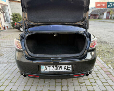 Черный Мазда 6, объемом двигателя 2 л и пробегом 309 тыс. км за 6200 $, фото 10 на Automoto.ua